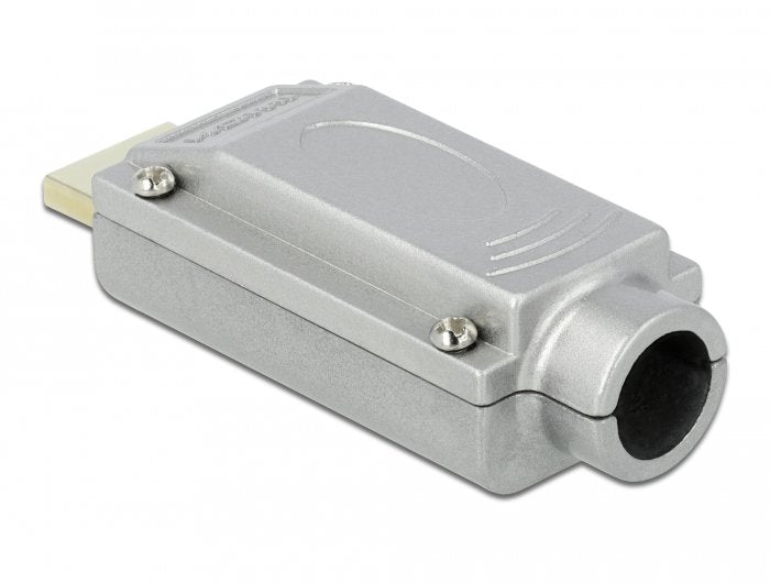 Delock Adaptador Hdmi-A Macho A Terminalblock Carcasa Metal
