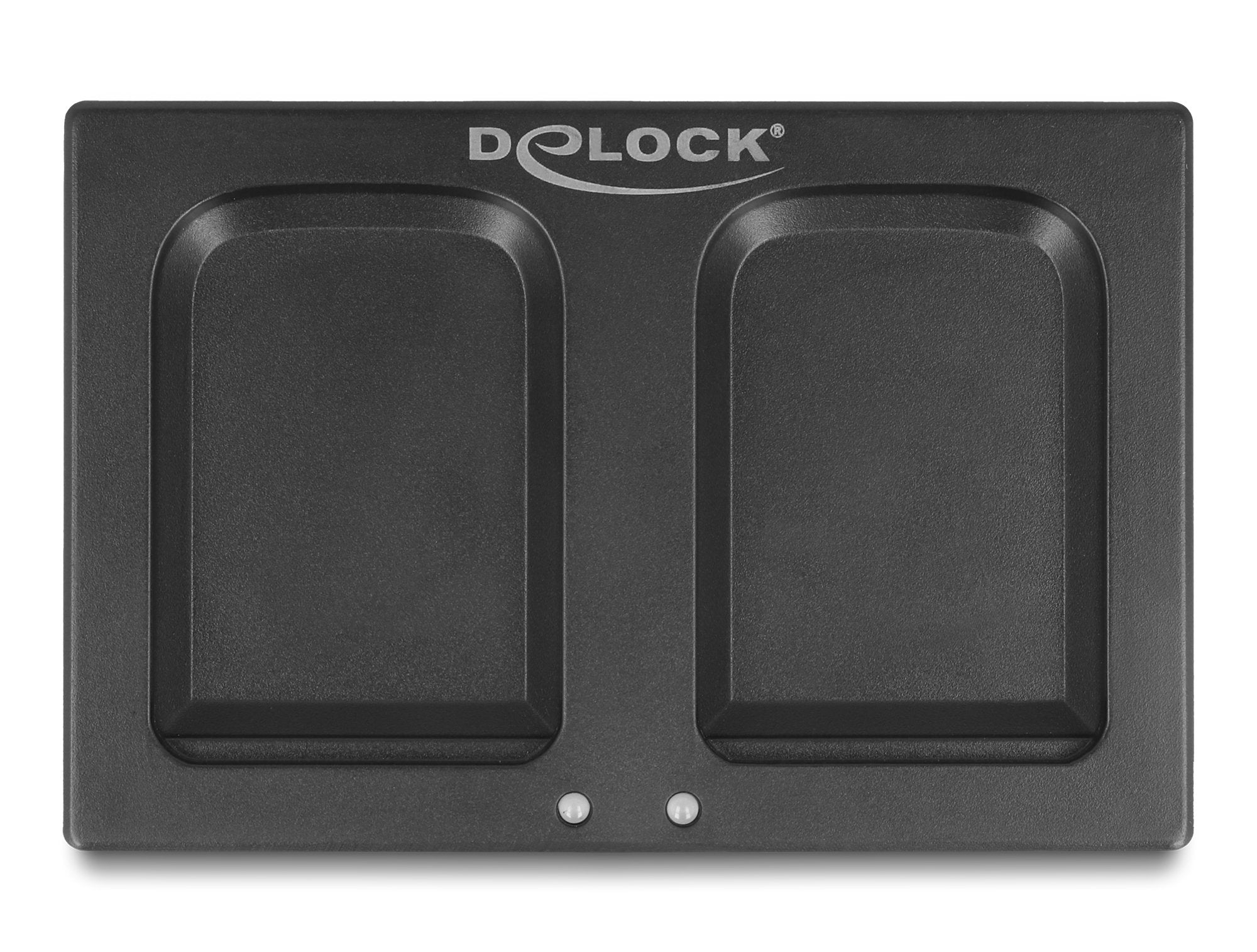 Delock 90610 Escáner De Código De Barras De Anillo 1d Y 2d Con 2,4 Ghz O Bluetooth (2 Piezas) + Estación De Carga