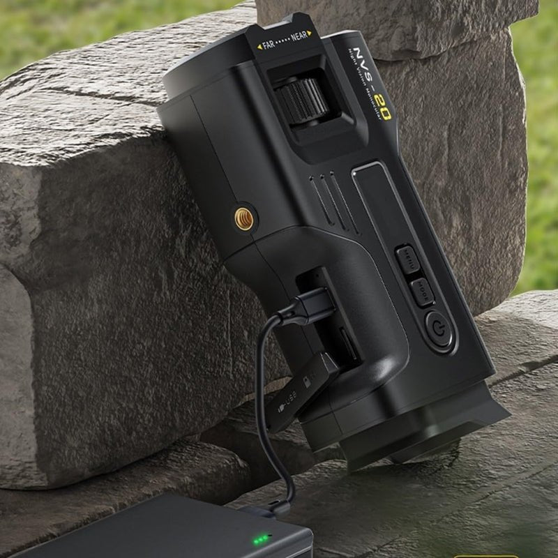 Fnirsi Nvs-20 4k Con Visión Nocturna - Videocámara Digital