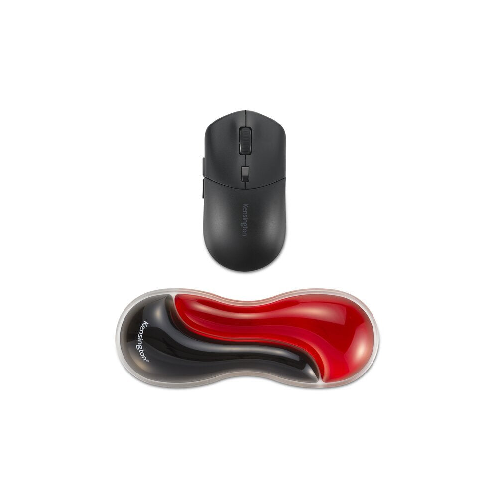 Podkladka Pod Nadgarstek Do Myszy Slim Duo Gel Czerwona