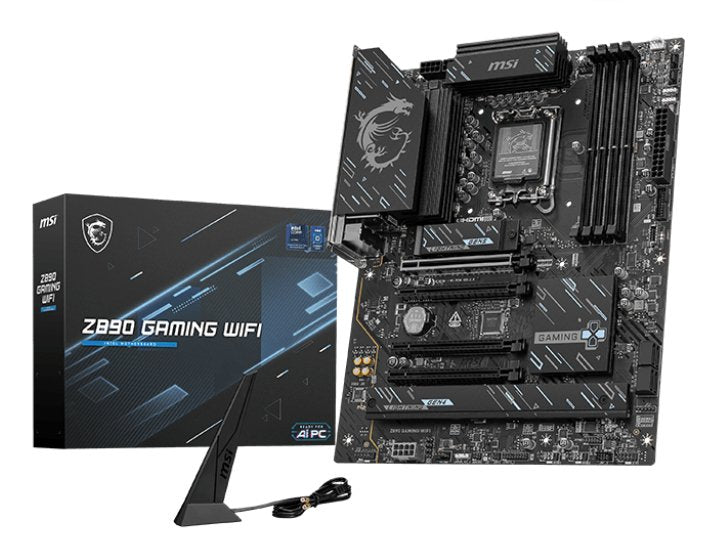 Placa Base Msi Z890 Gaming Wifi,  Negra 7e54-006r