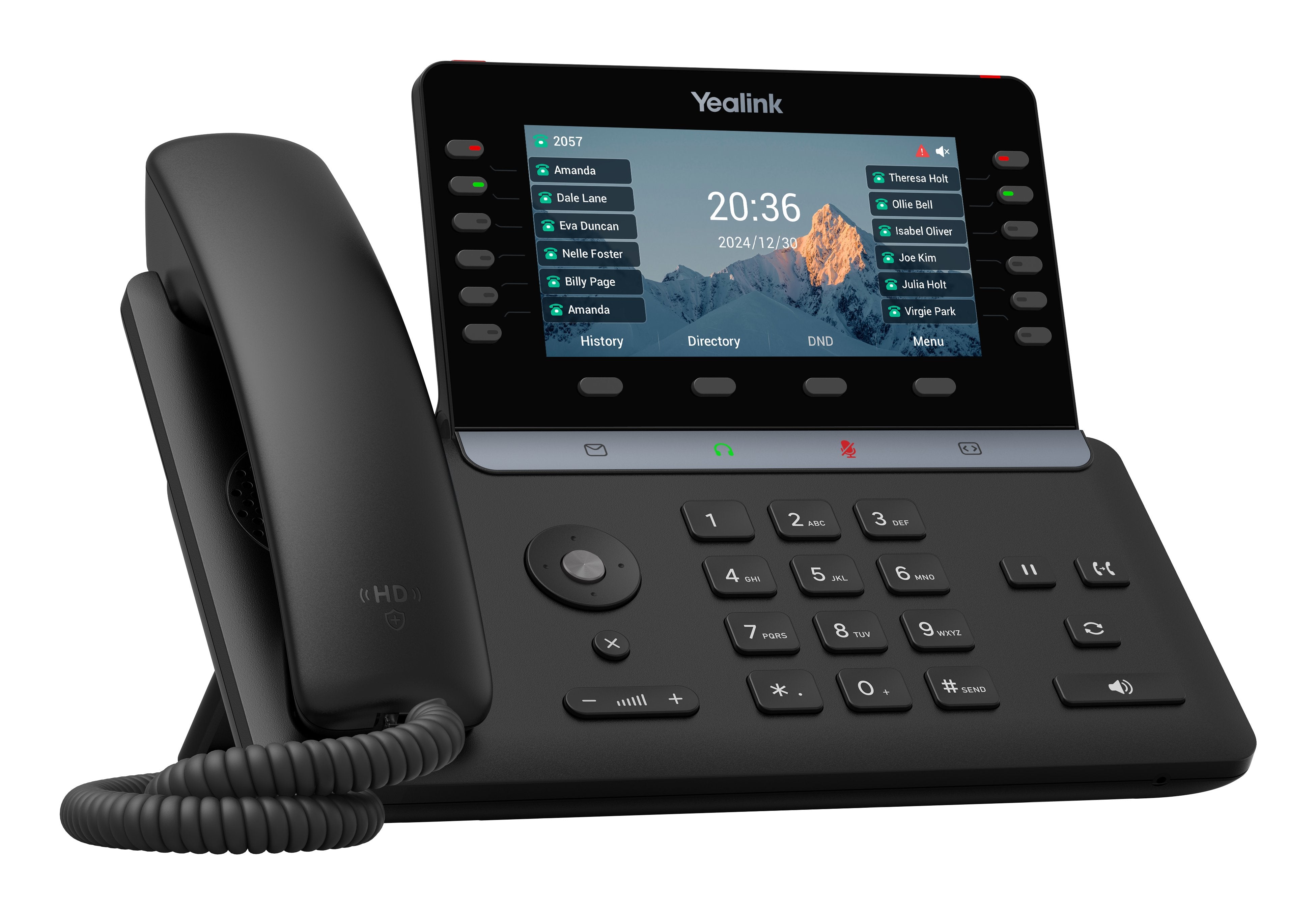EAN 6938818322806 - Yealink T85W teléfono IP Negro LCD Wifi imagen 2