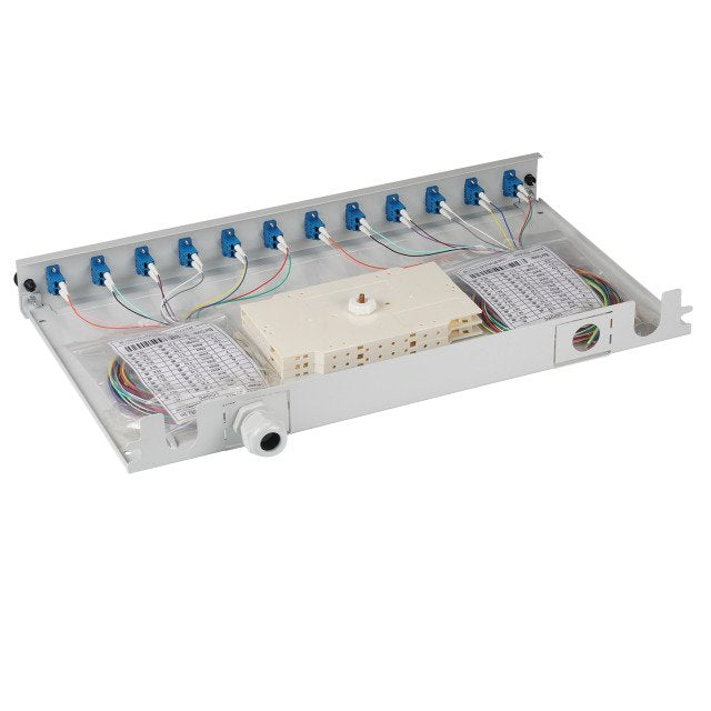 Efb Elektronik B71921l48 - Lc - Azul - Gris - Single Mode - Metal - Os2 - 483 Mm