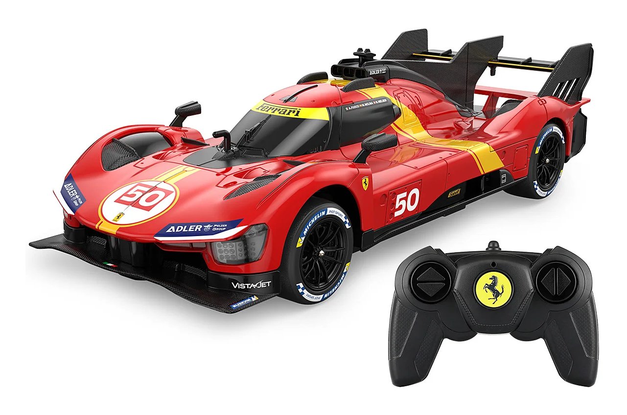 Jamara Ferrari 499p 1:24 2,4ghz Rojo 6+