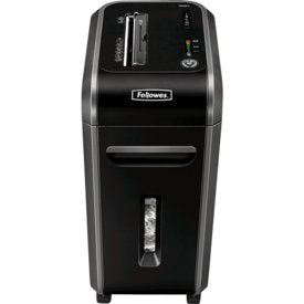 EAN 0043859629251 - Fellowes 99Ci triturador de papel Corte cruzado 23 cm Negro imagen 1