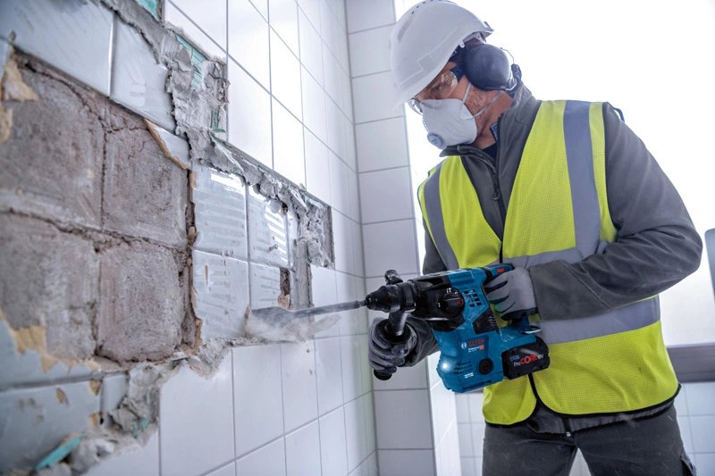 EAN 4059952611648 - Bosch GBH 18V-28 C PROFESSIONAL SDS Plus imagen 7