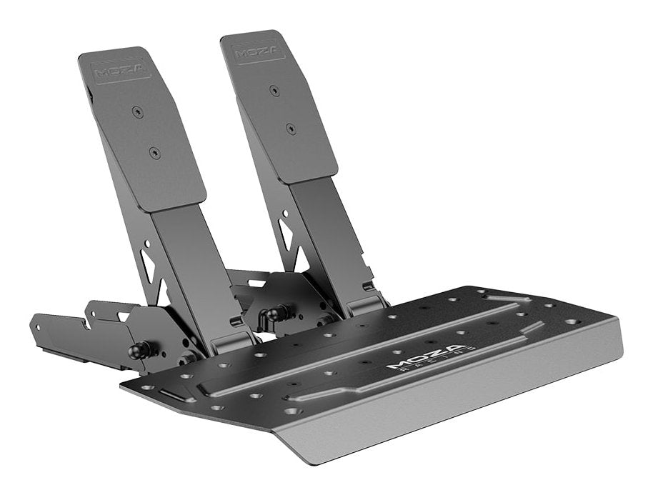 Moza Racing R3 Base + Volante R5 + Pedales Para Pc Y Xbox Negro Rs053