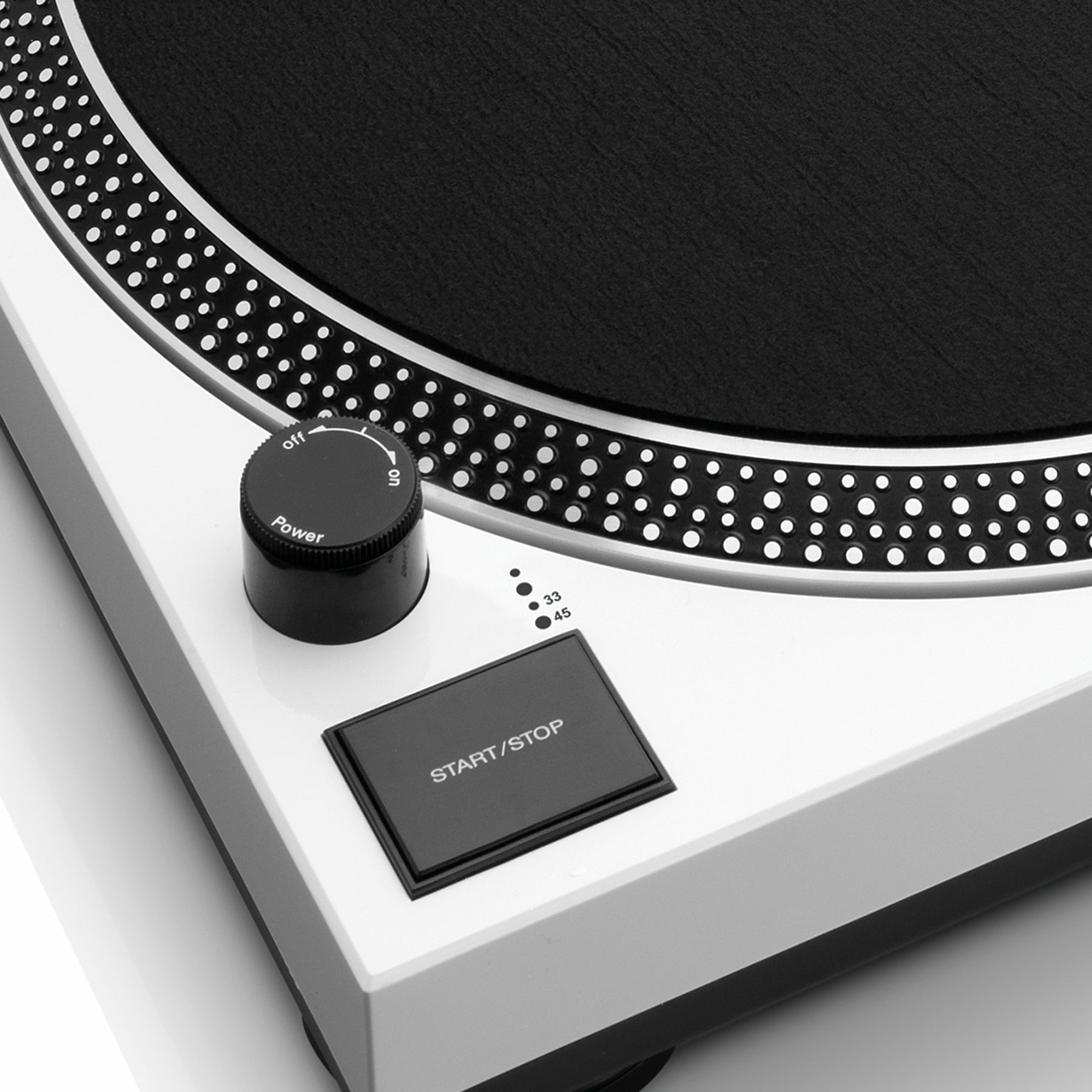 Lenco Tocadiscos  L-3810 White
