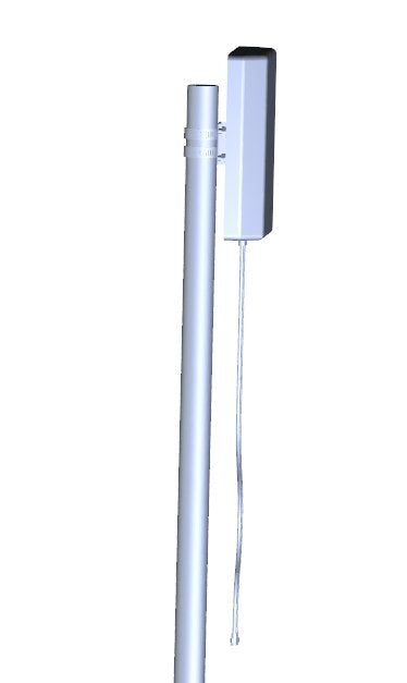 Allnet All19103 / Gsm-Antena 4dbi Mimo Flatpatch Lte Antena