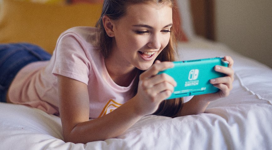 Nintendo Switch Lite Azul Turquesa