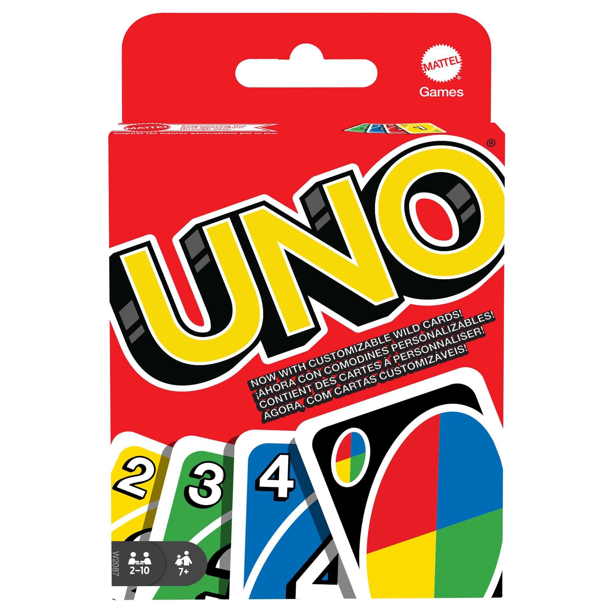 Gra Karty Uno