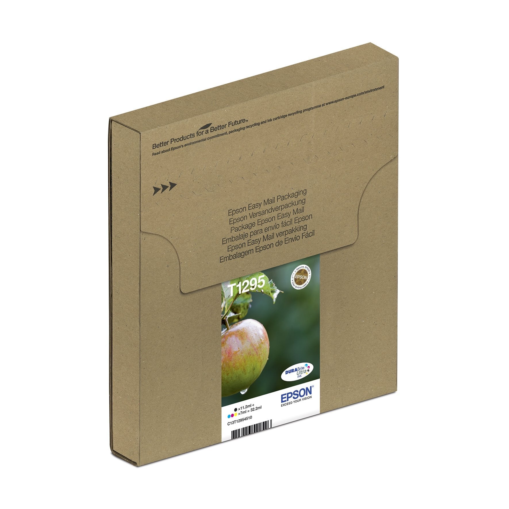 Epson T129 Durabrite Ultra Tinta Easymail Multipack (C13t12954511) (Bk,C,M,Y)