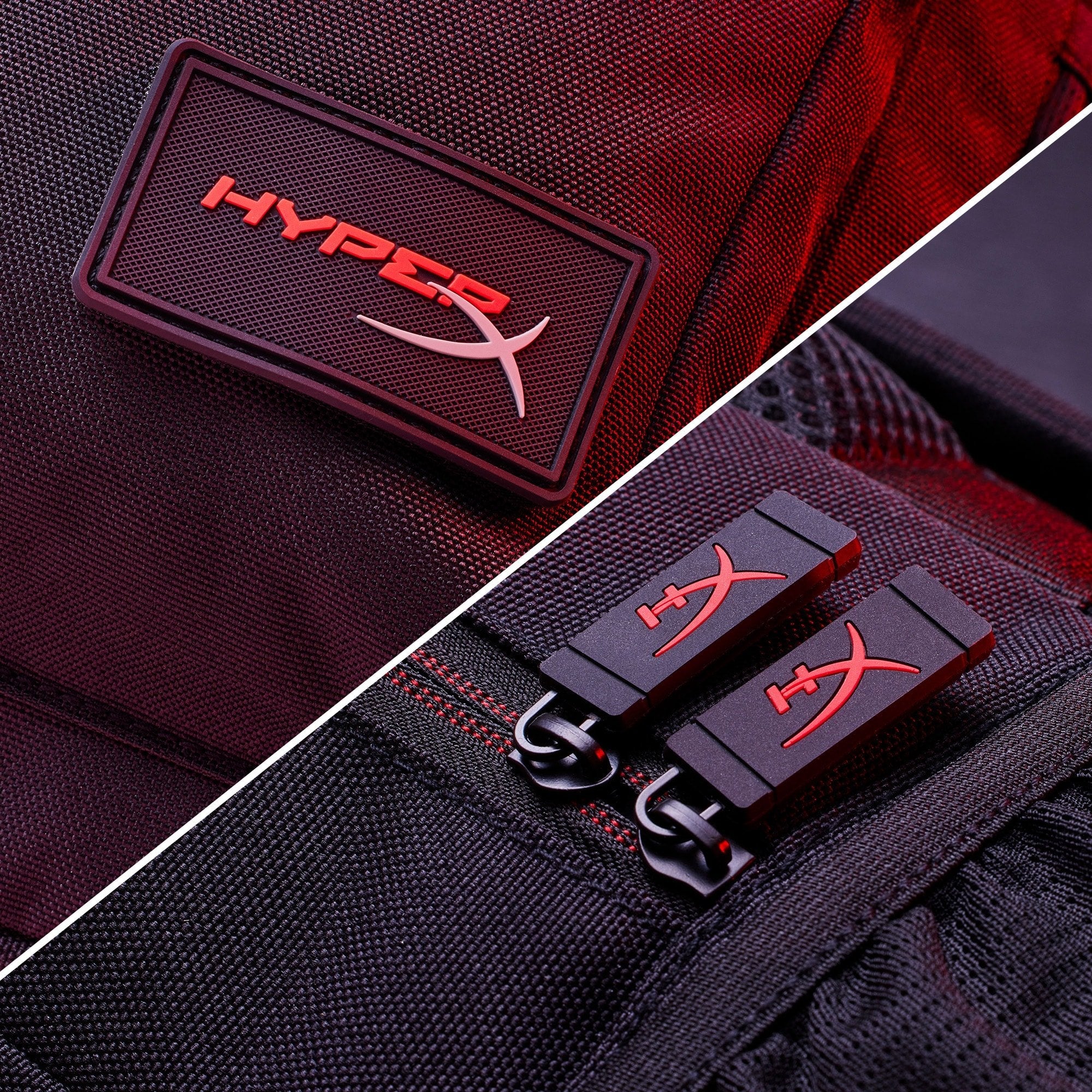 EAN 0197192827147 - HyperX Delta Backpack mochila City backpack Negro, Rojo Espuma de PU, Poliéster imagen 4