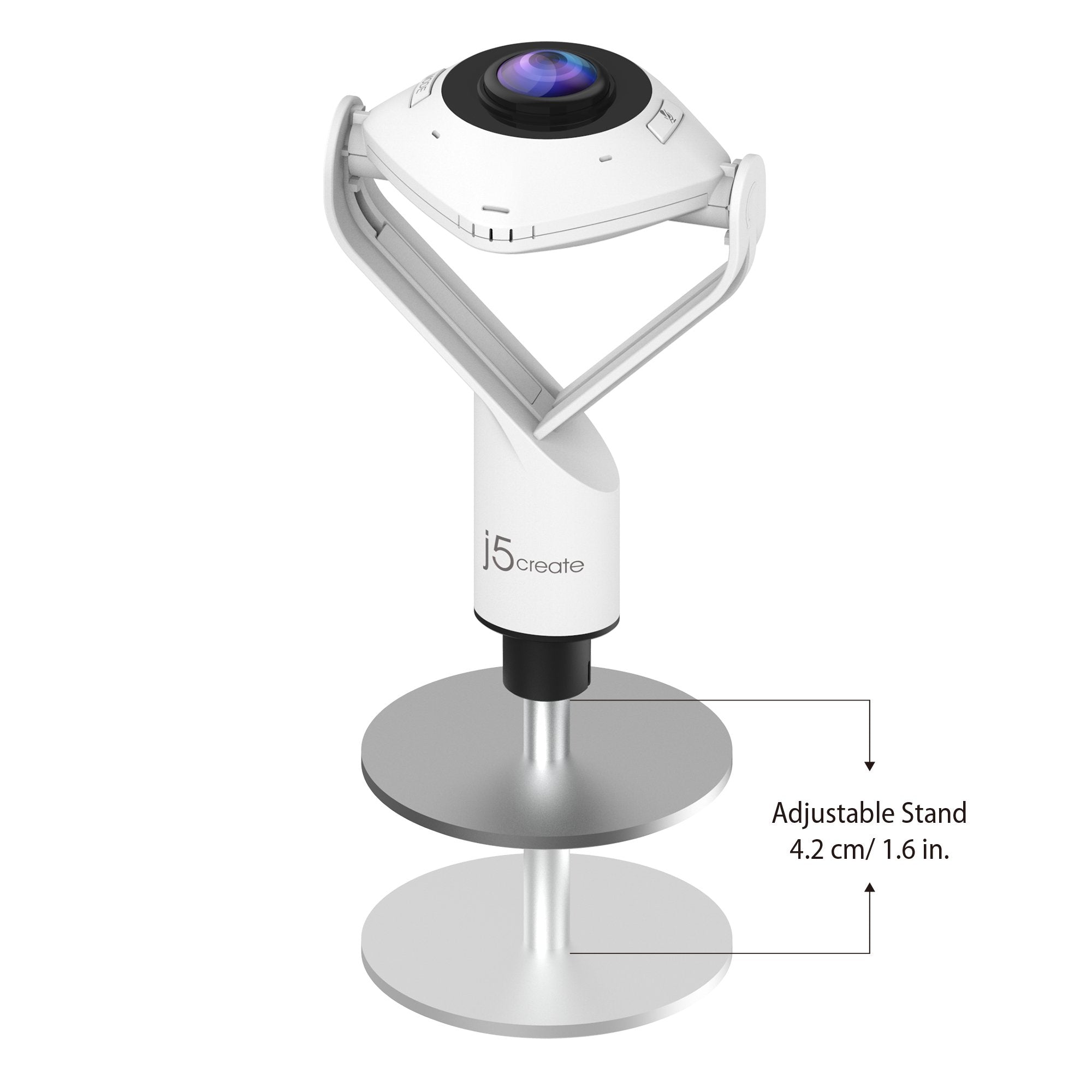 J5create Jvcu360-N Cámara De Videoconferencia 360°