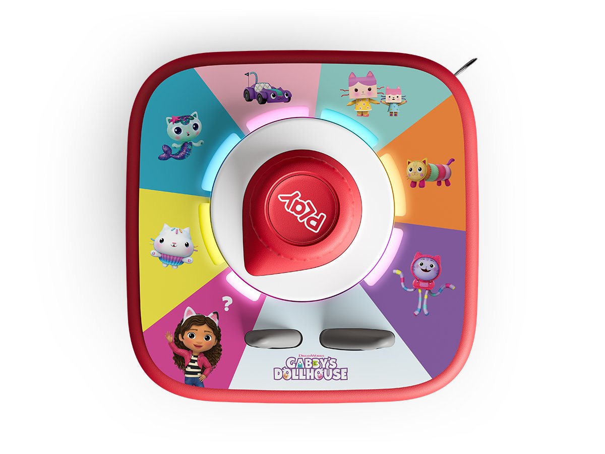 Tonies Tonieplay Game M - La Casa De Muñecas De Gabby: La Búsqueda Del Tesoro Gatática De Gabby, Juego De Habilidad 11003458