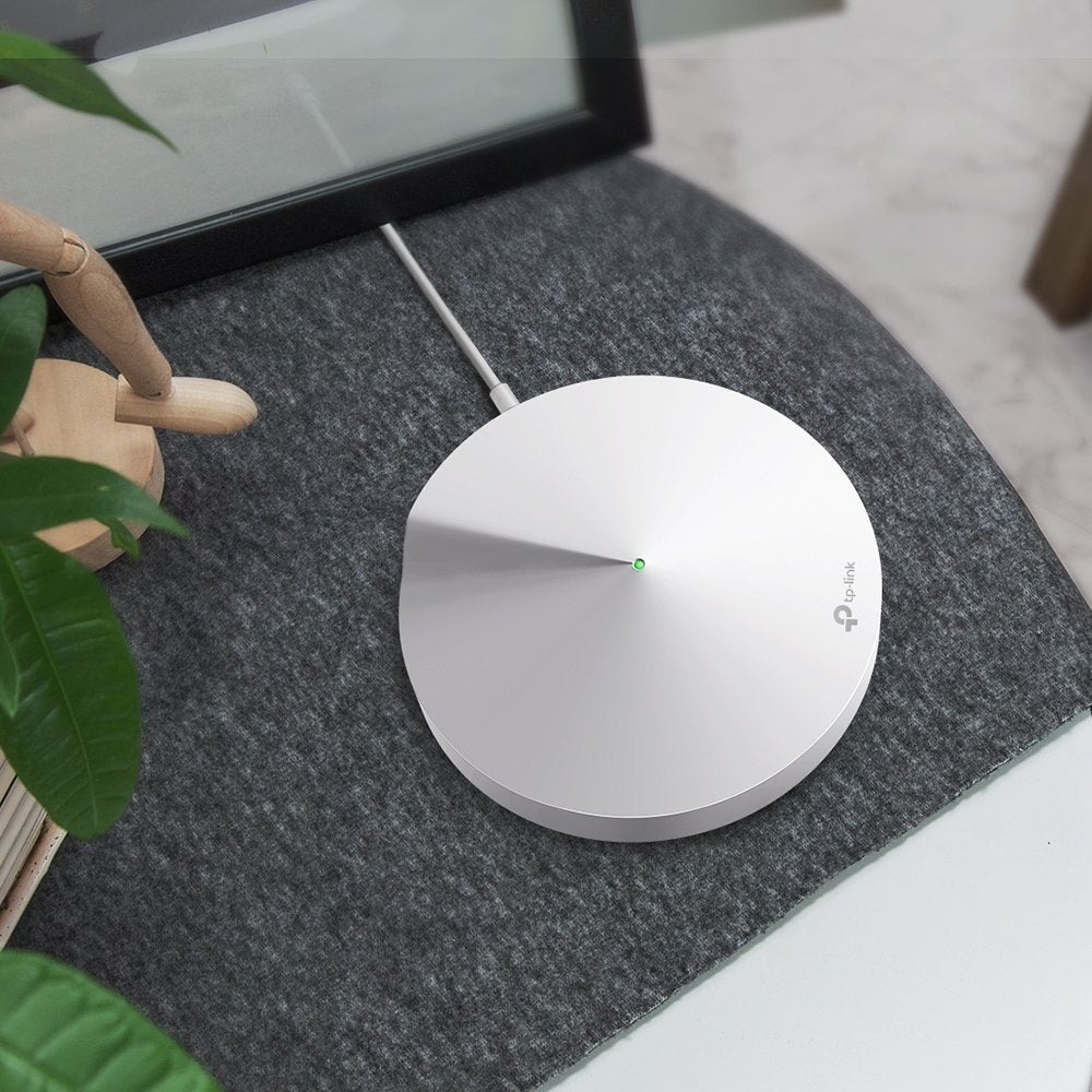 Tp-Link Deco M9 Plus Sistema Wi-Fi 802.11a/B/G/N/Ac, Bluetooth 4.2, Zigbee Home Automation 1.2 Sobremesa