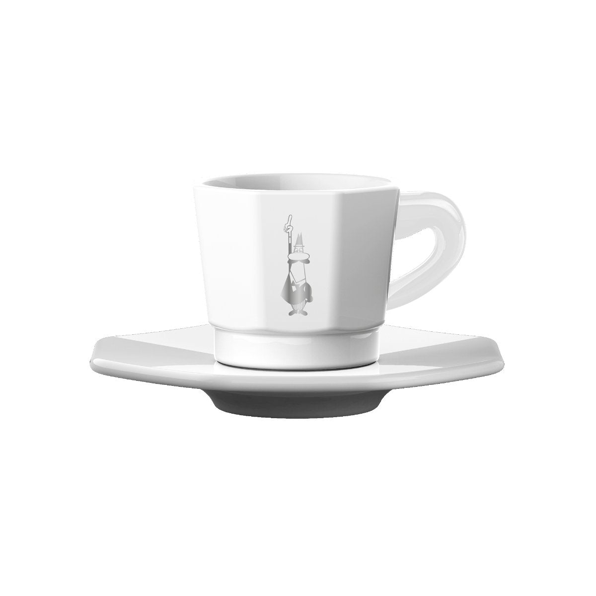 Bialetti Rtatz402 Tazón Blanco Café 4 Pieza(S)