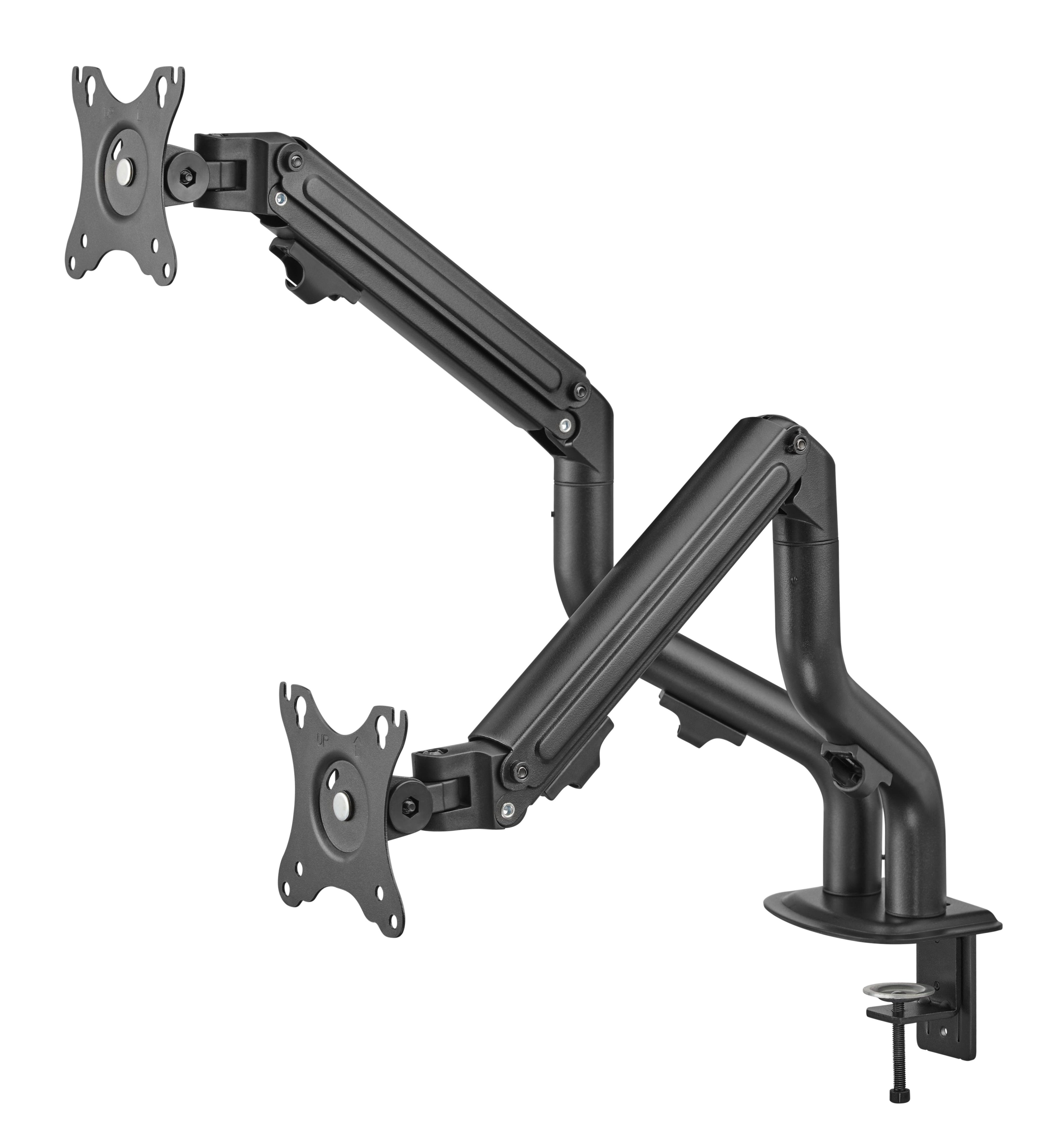 Iggual Spmp02 Soporte Pinza 2 Monitores 17-32pro