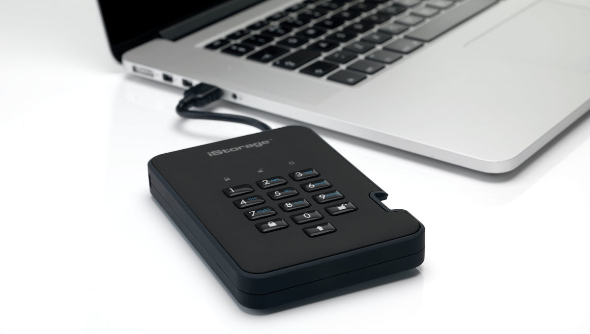 Istorage Diskashur2 Ssd 256-Bit 1tb - Black