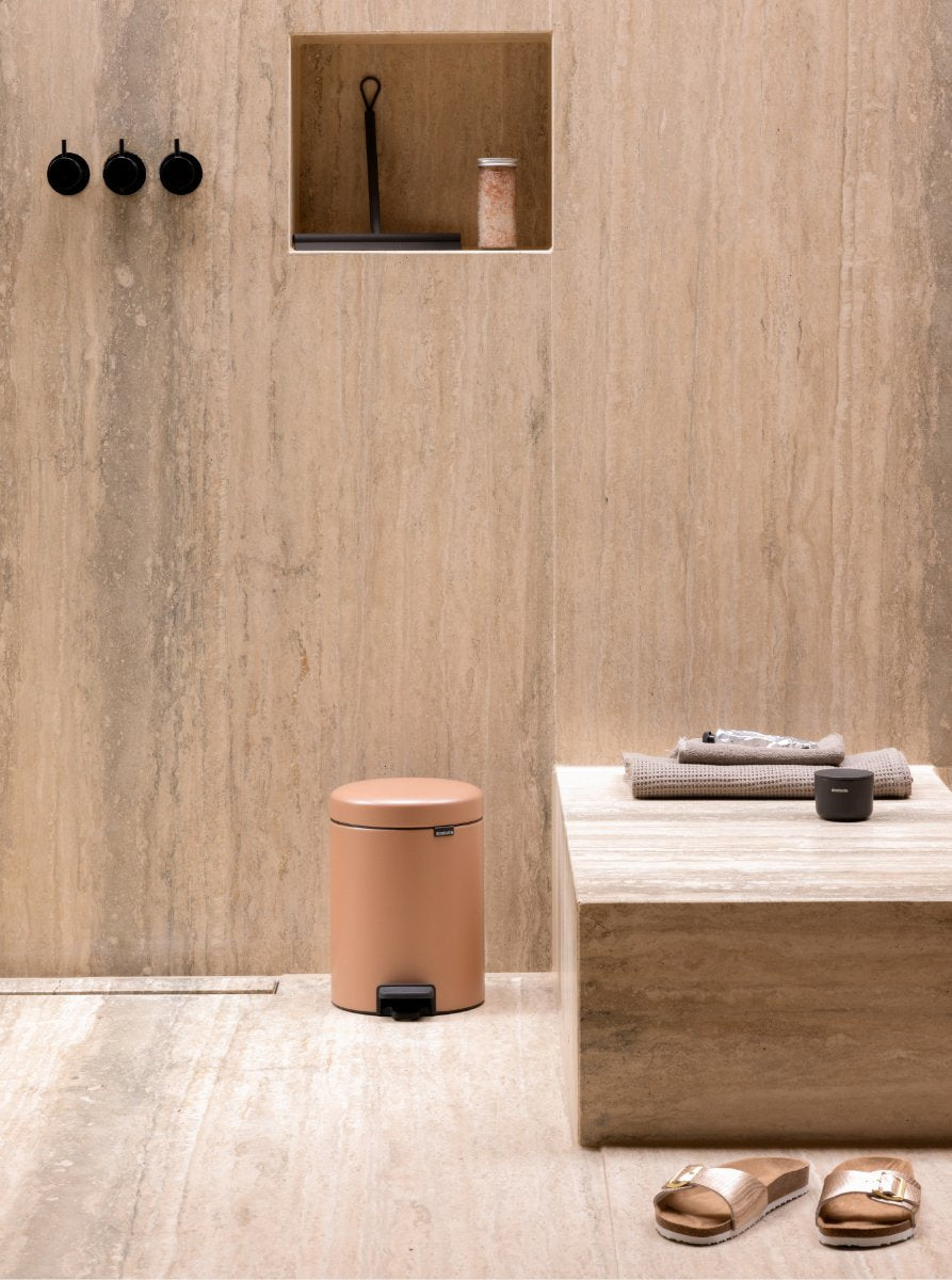 Brabantia Treteimer Newicon 5 L Warm Copper