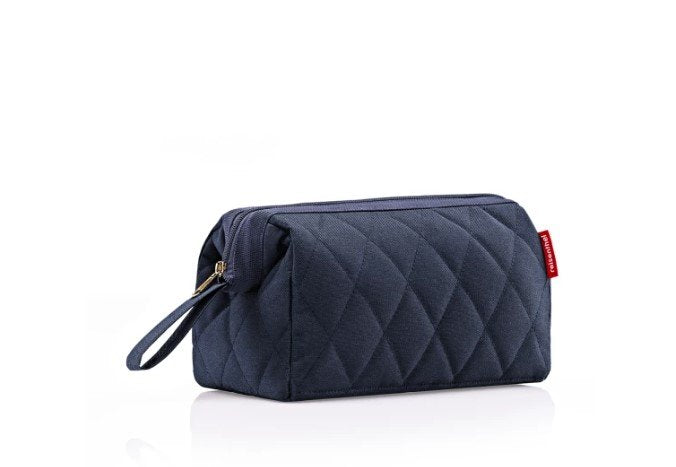 Reisenthel Travelcosmetic Rhombus Midnight Gold