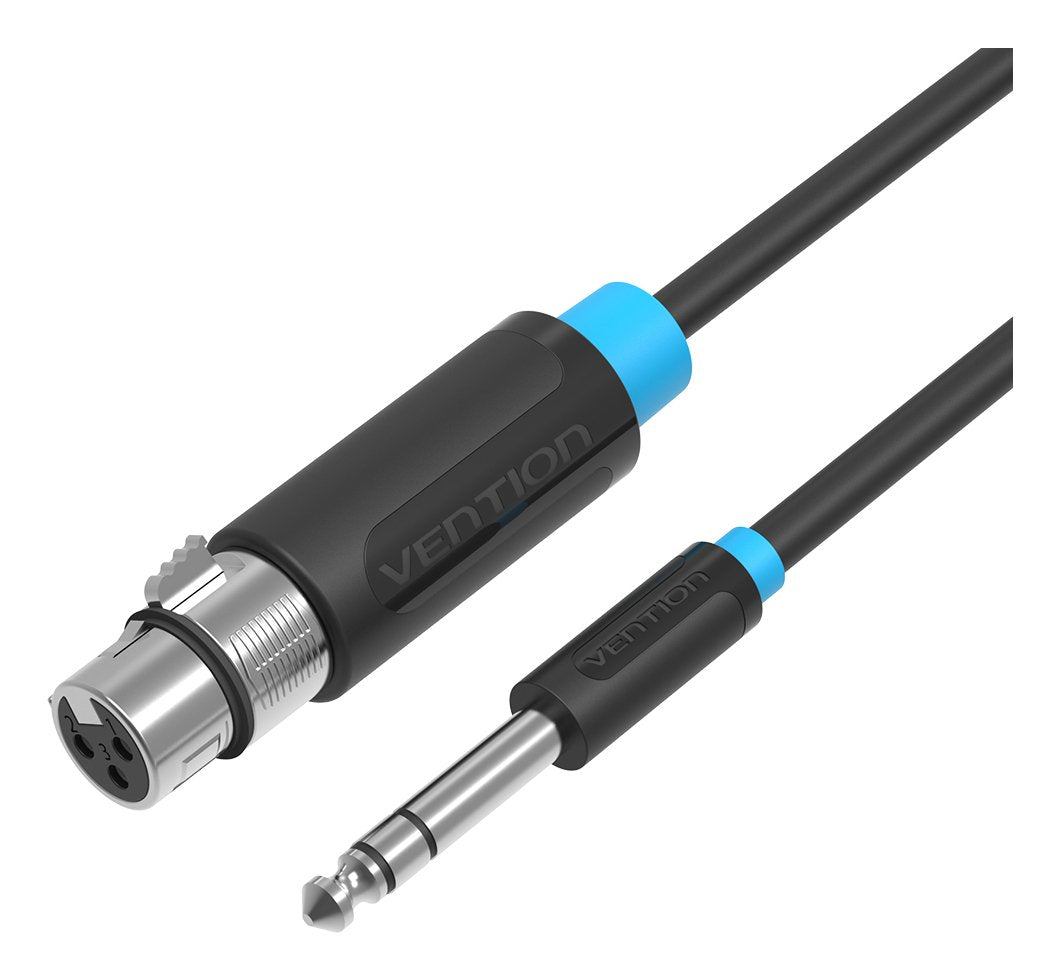 EAN 6922794729094 - Vention BBEBH cable de audio 2 m XLR Negro imagen 1