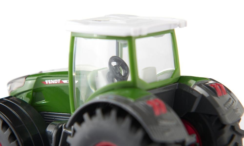 Siku Farmer Fendt 942 Vario Con Cortacésped Frontal, Modelo De Vehículo (Verde)