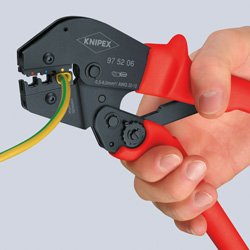 EAN 4003773025467 - Knipex 97 52 05 alicate imagen 3