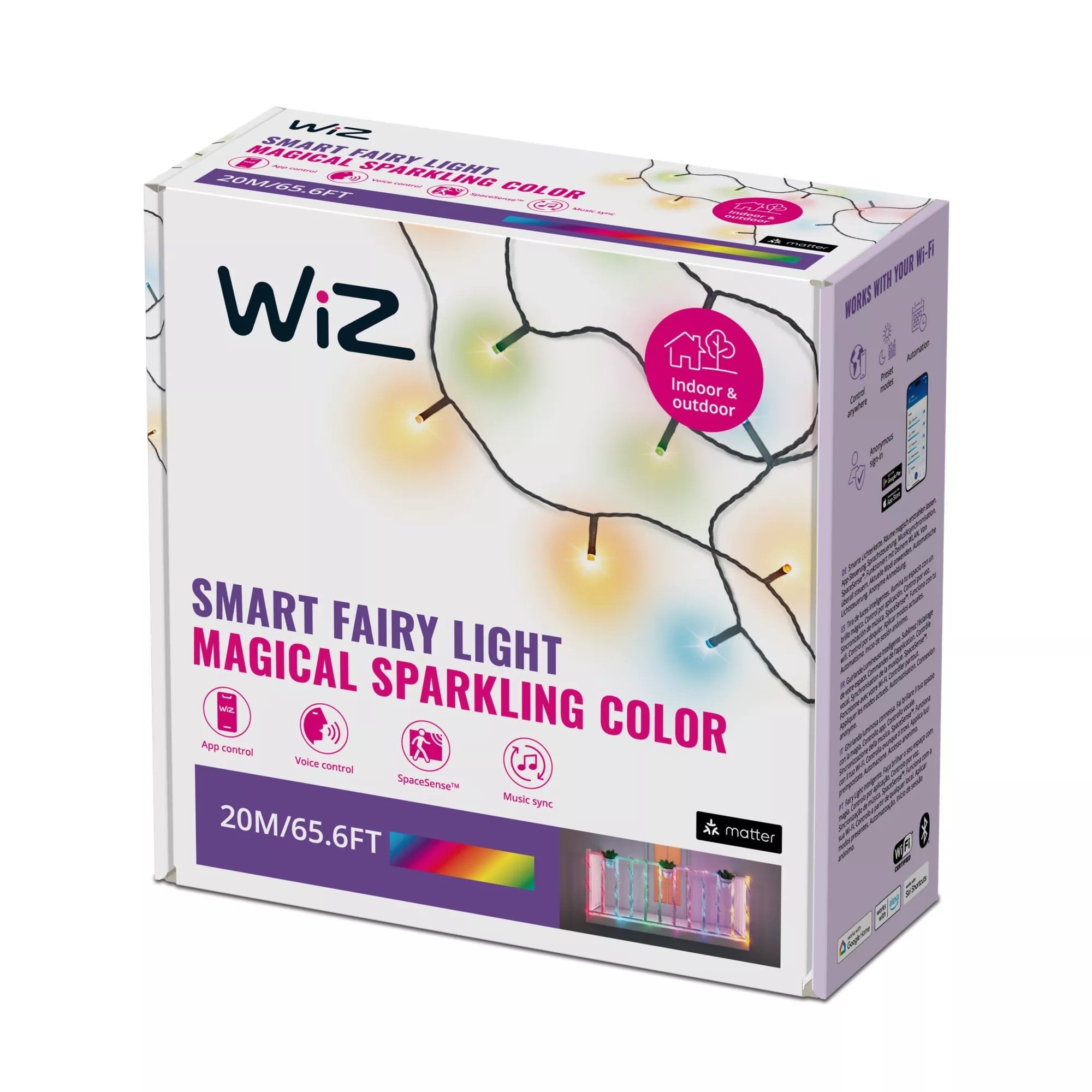 Wiz Tira De Luces 20 M