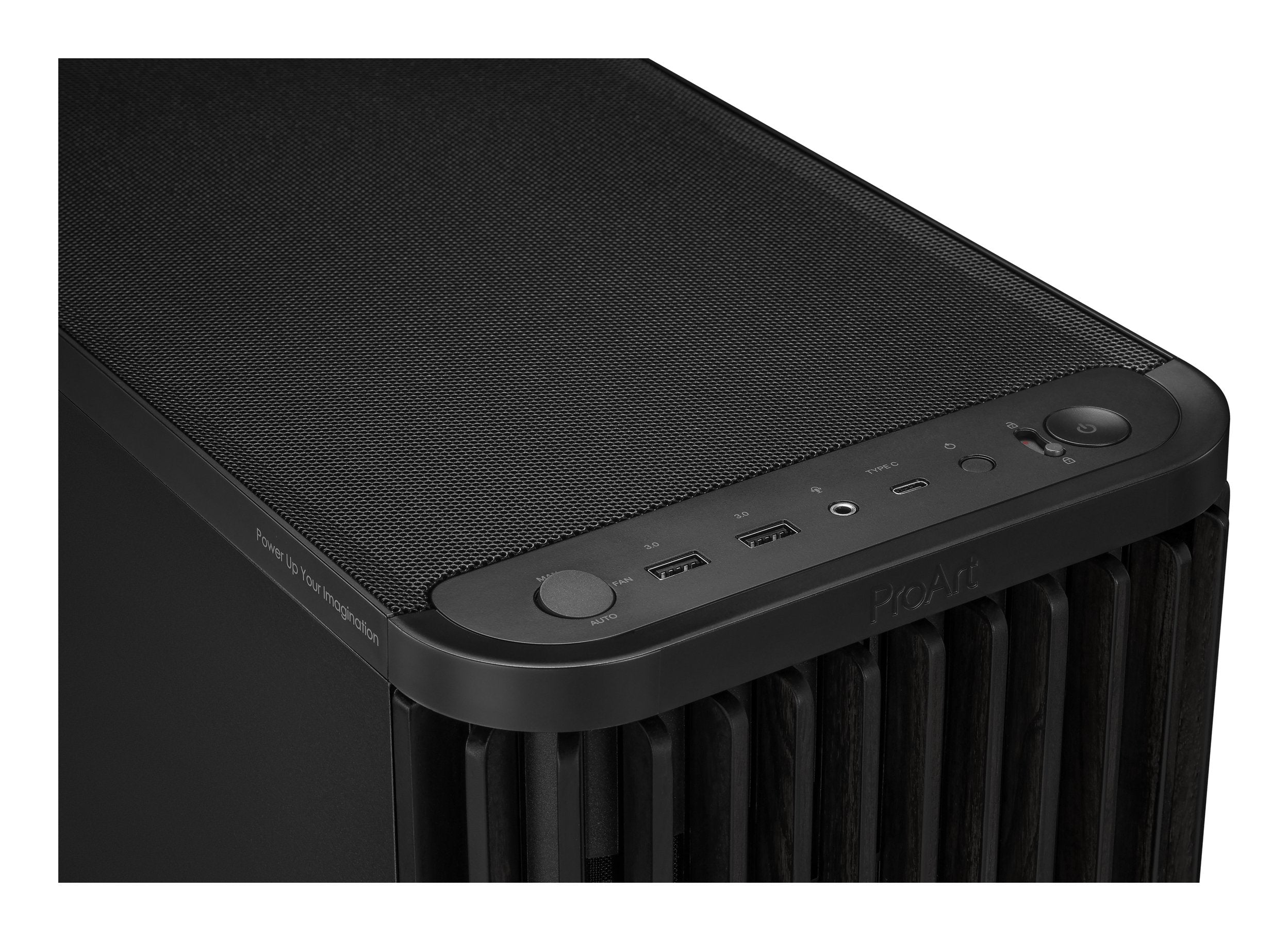 EAN 4711387654705 - ASUS ProArt PA401 Wood METAL PWM (Black) Torre Negro imagen 6