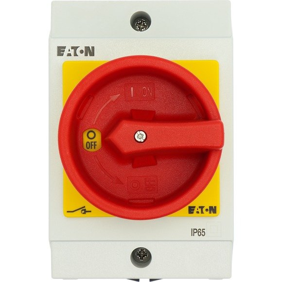 Eaton T0-2-15679 I1 Svb 207149 Hauptschalter 20a Aufb. 3p 1s Not-Aus In