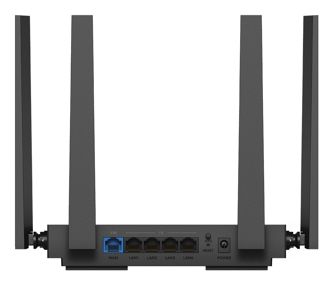 Cudy Be5000 Router Wifi 7 2.5g - Servidor Y Cliente Vpn - Ethernet 1gbps - Soporta Hasta 200 Dispositivos - Control En