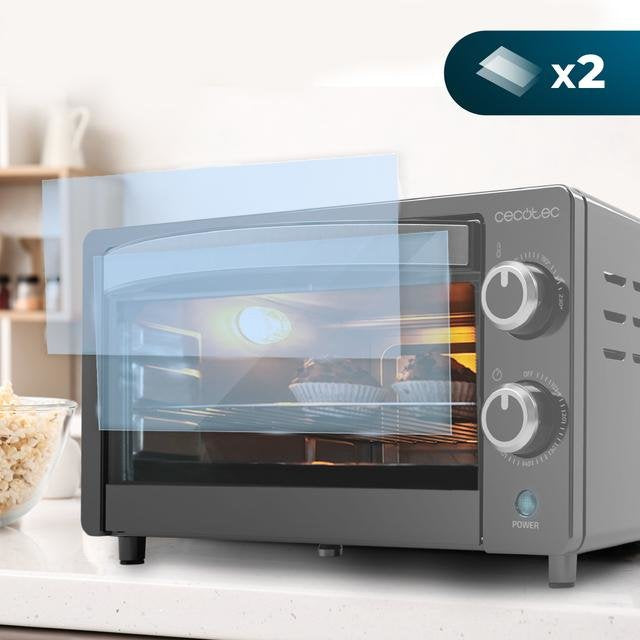 EAN 8435484038164 - Cecotec 03816 horno 10 L 1000 W Negro imagen 8