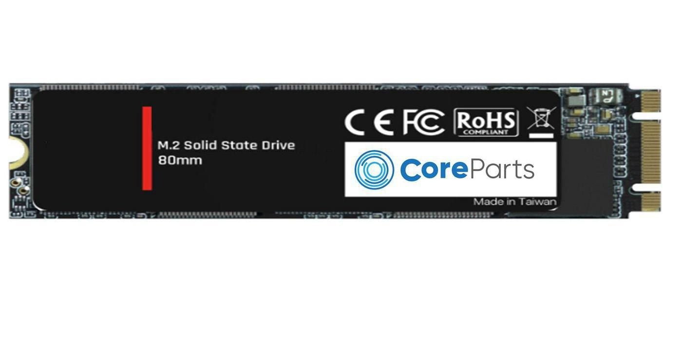 EAN 5704174605096 - CoreParts CPSSD-M.2SATA-256GB unidad de estado sólido M.2 Serial ATA III SLC imagen 1