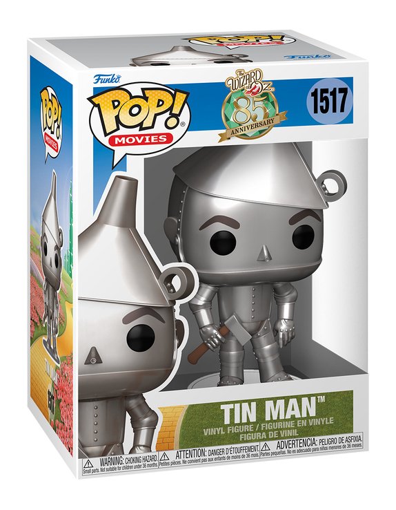 EAN 0889698759762 - FUNKO POP! Tin Man (85th Anniversary) imagen 1