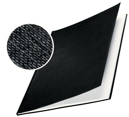 Leitz Tapas Rígidas Classic A4 7mm Negro -Caja De 10 Tapas-