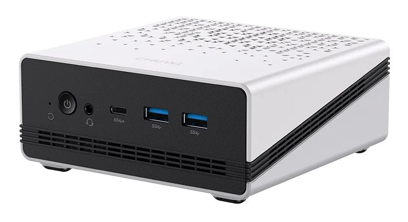 EAN 6935768760412 - Chuwi UBox AMD Ryzen™ 5 6600H 16 GB DDR5-SDRAM 512 GB SSD Windows 11 Pro Mini PC Plata imagen 1