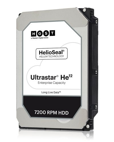EAN 0082968005204 - Western Digital Ultrastar He12 disco duro interno 12 TB 7200 RPM 256 MB 3.5" Serial ATA III imagen 1