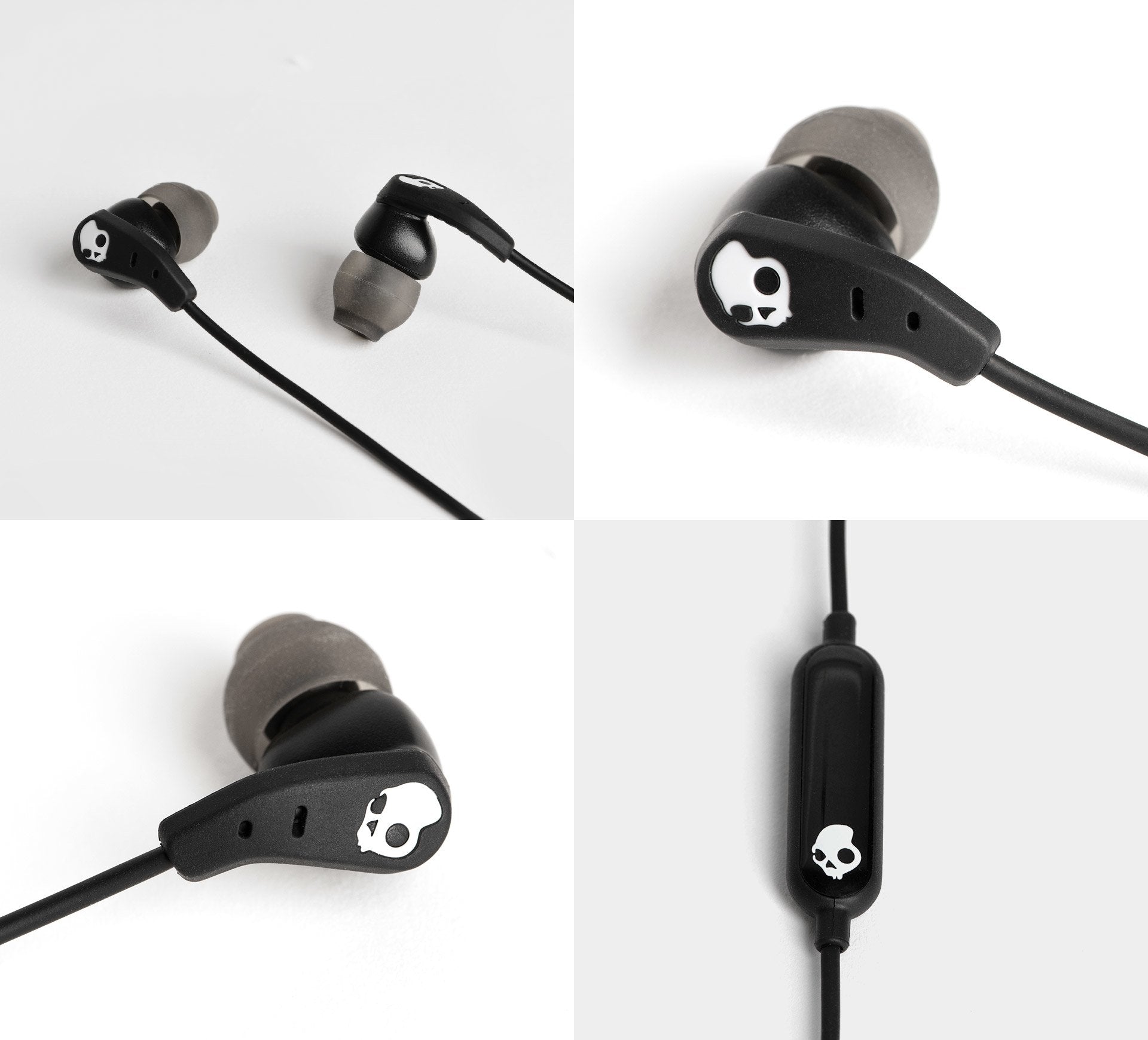 Auriculares Skullcandy Sport Earbuds Set Dentro De Oído Negro