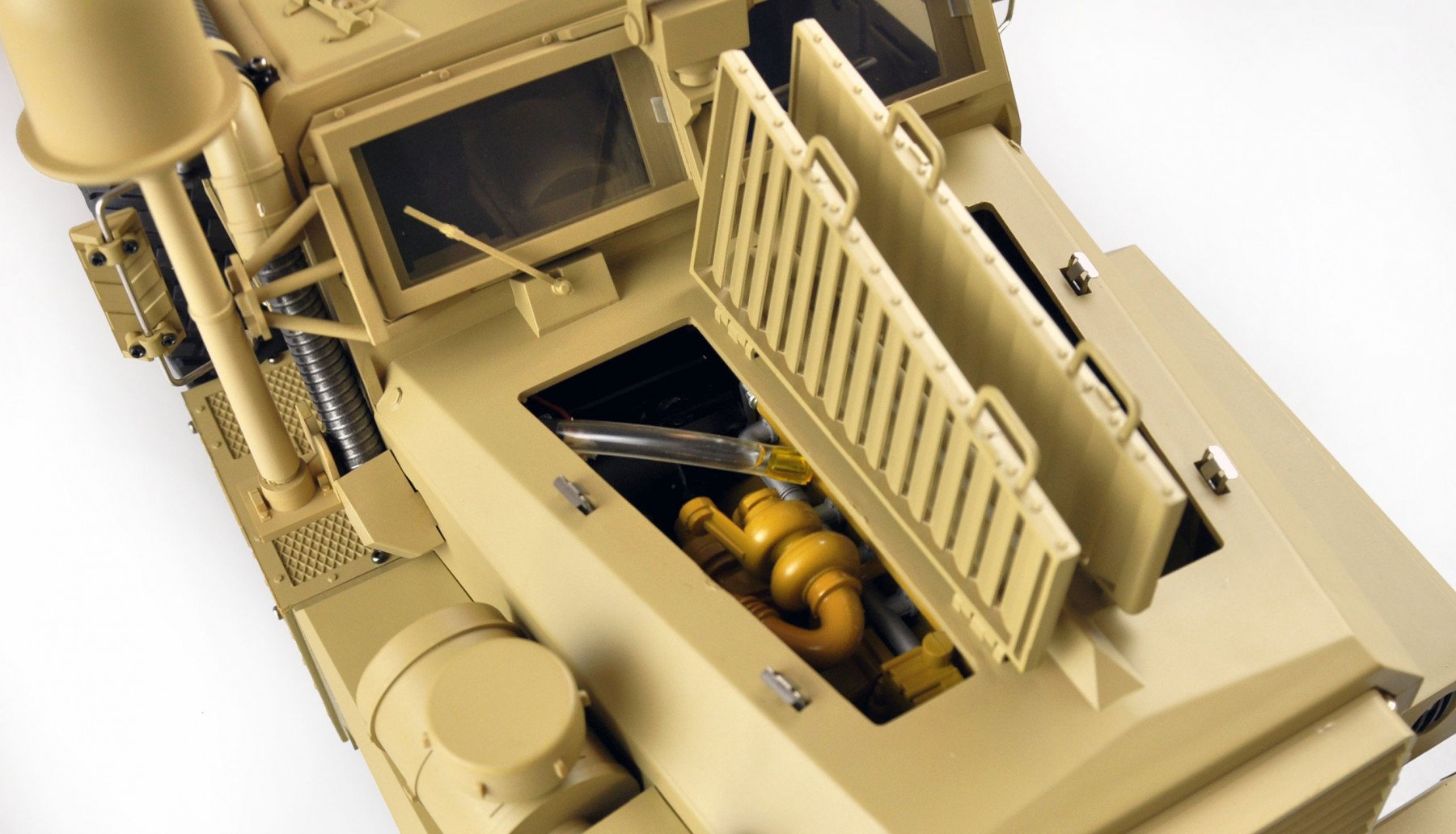 Amewi 22428 Rc- Vehículo Militar Terrestre Camión Con Radiocontrol (Rc) Motor Eléctrico 1:12