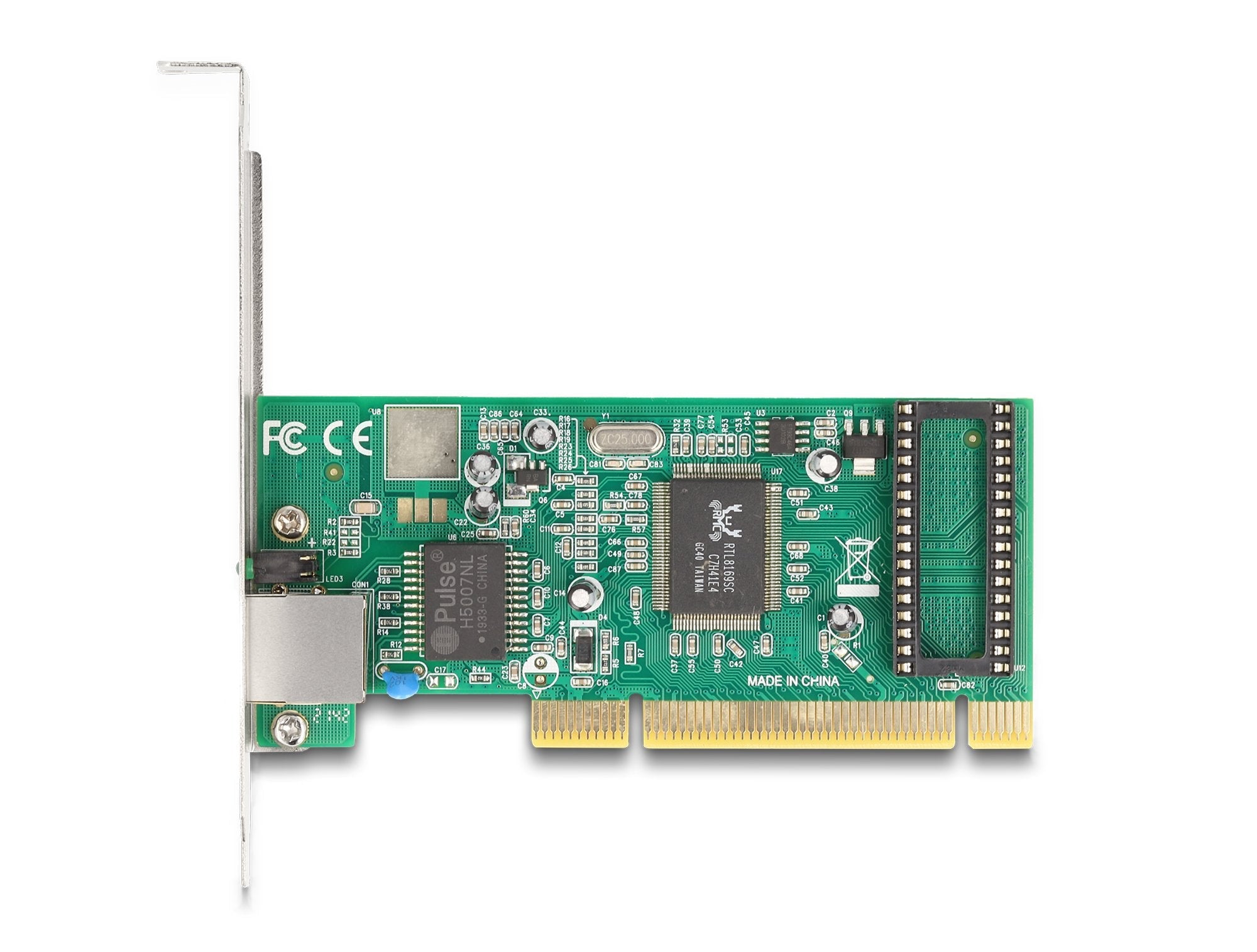 Delock 88084 Tarjeta Pci A 1 X Rj45 Gigabit Lan