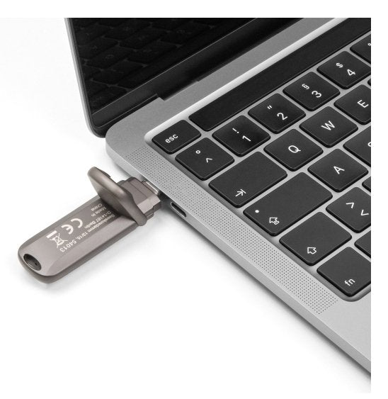 Stick Delock Usb 20 Gbps Usb-C Speicherstick 512gb Lesegeschwindigkeit 1980mb S - Metallgehuse