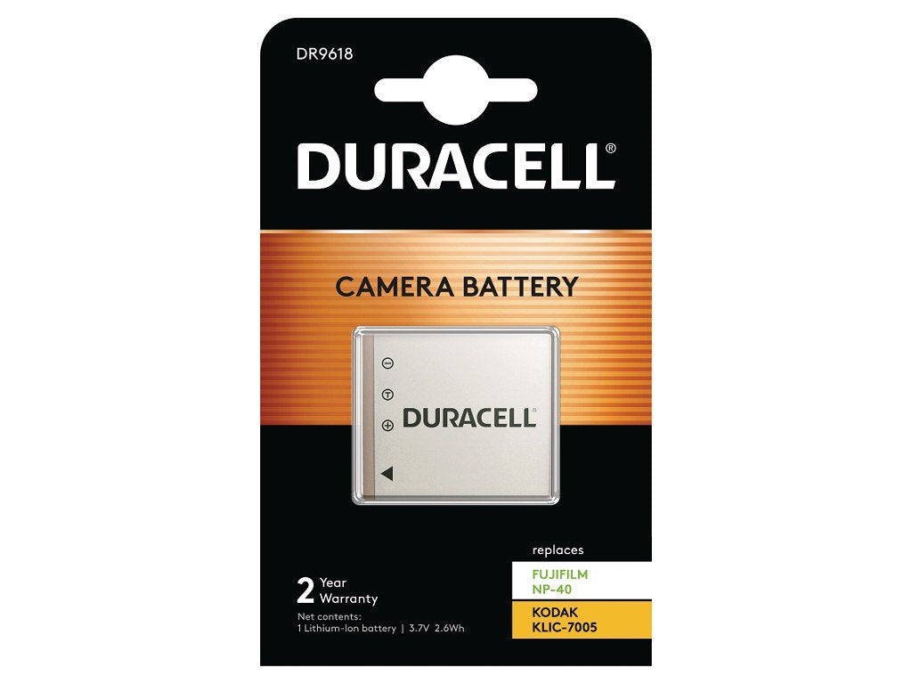 EAN 5055190113417 - Duracell DR9618 batería para cámara/grabadora Ión de litio 700 mAh imagen 1