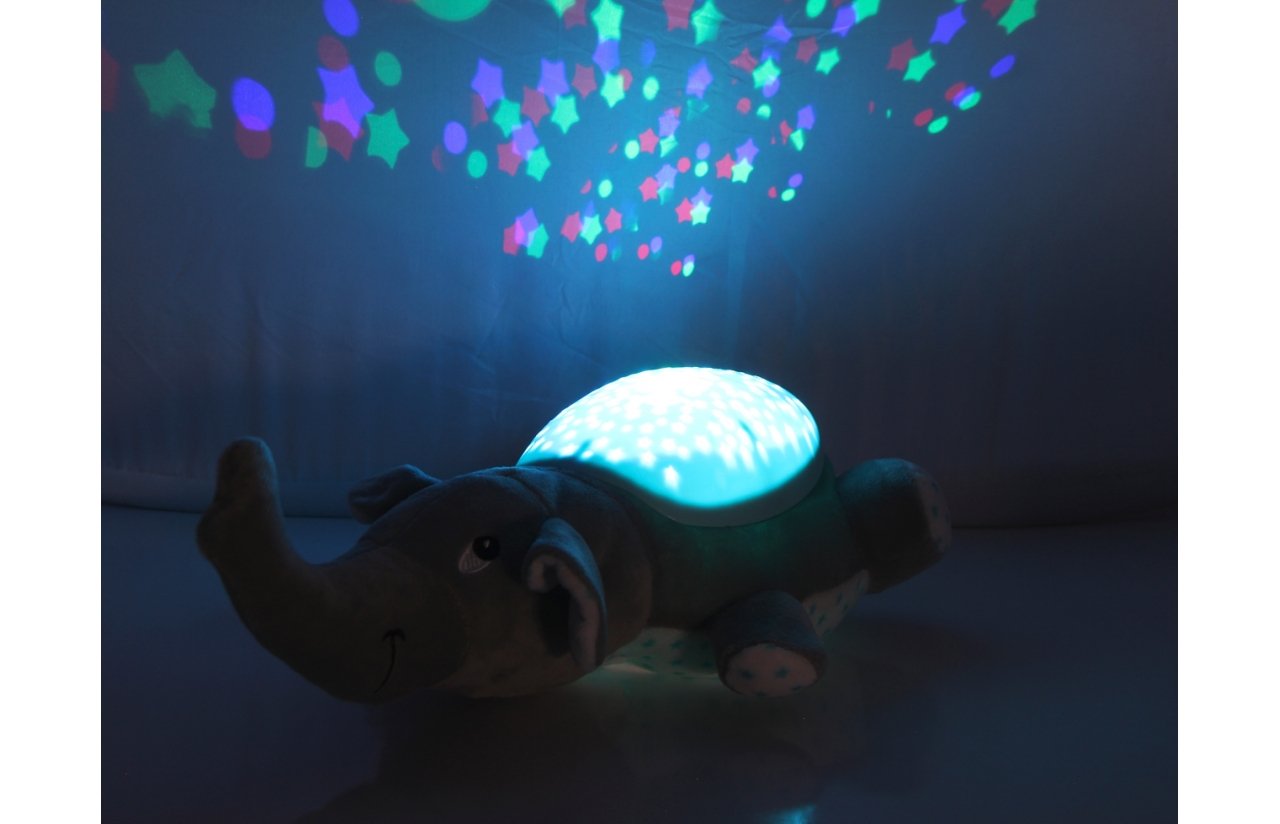 Jamara, Lámpara De Noche Elefante Con Luz Y Sonido 6m+