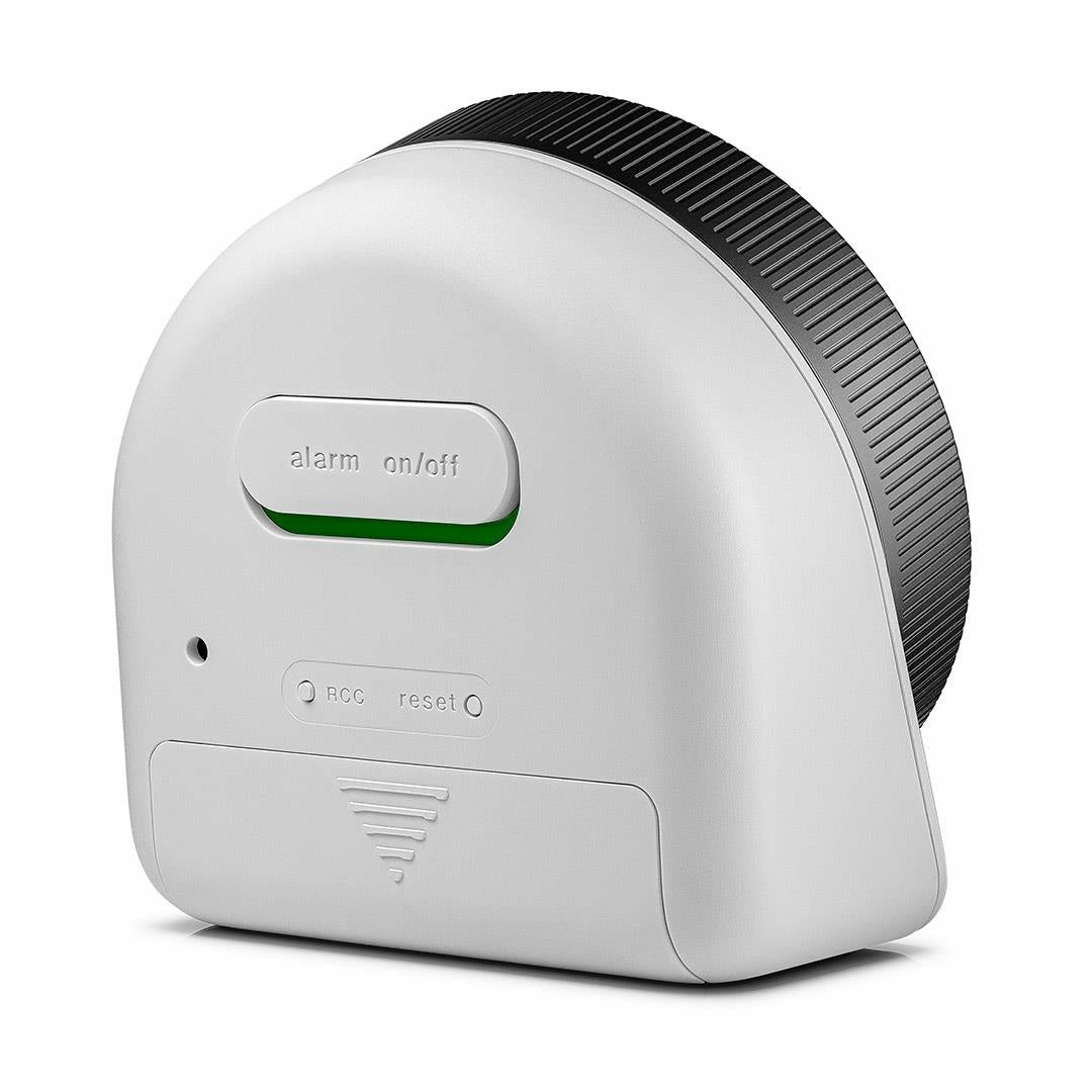 Radio Despertador Braun Bc 24 W Dcf  Blanco