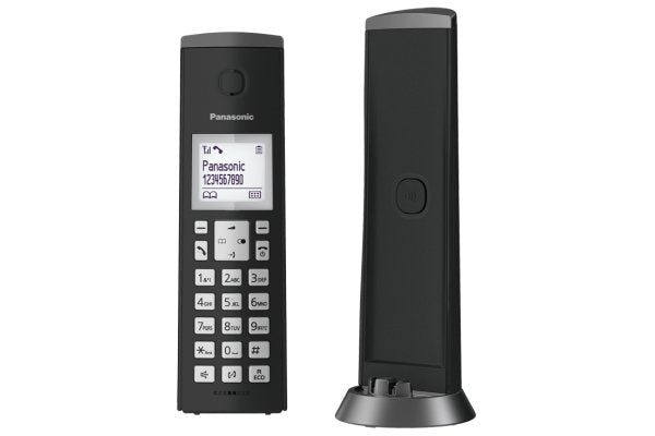 EAN 5025232859368 - Panasonic KX-TGK210JTB teléfono Teléfono DECT Identificador de llamadas Negro imagen 5