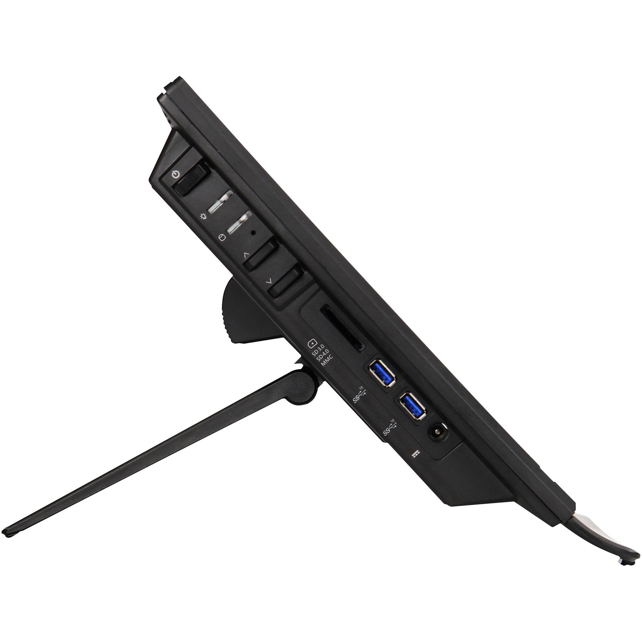 Msi Pro Ap162t Adl-042xeu All-In-One Pc Intel® N N100 39,6 Cm (15.6") 1920 X 1080 Pixeles Pantalla Táctil Pc Todo En Uno 8 Gb Ddr4-Sdram 256 Gb Ssd Wi-Fi 6e (802.11ax) Negro