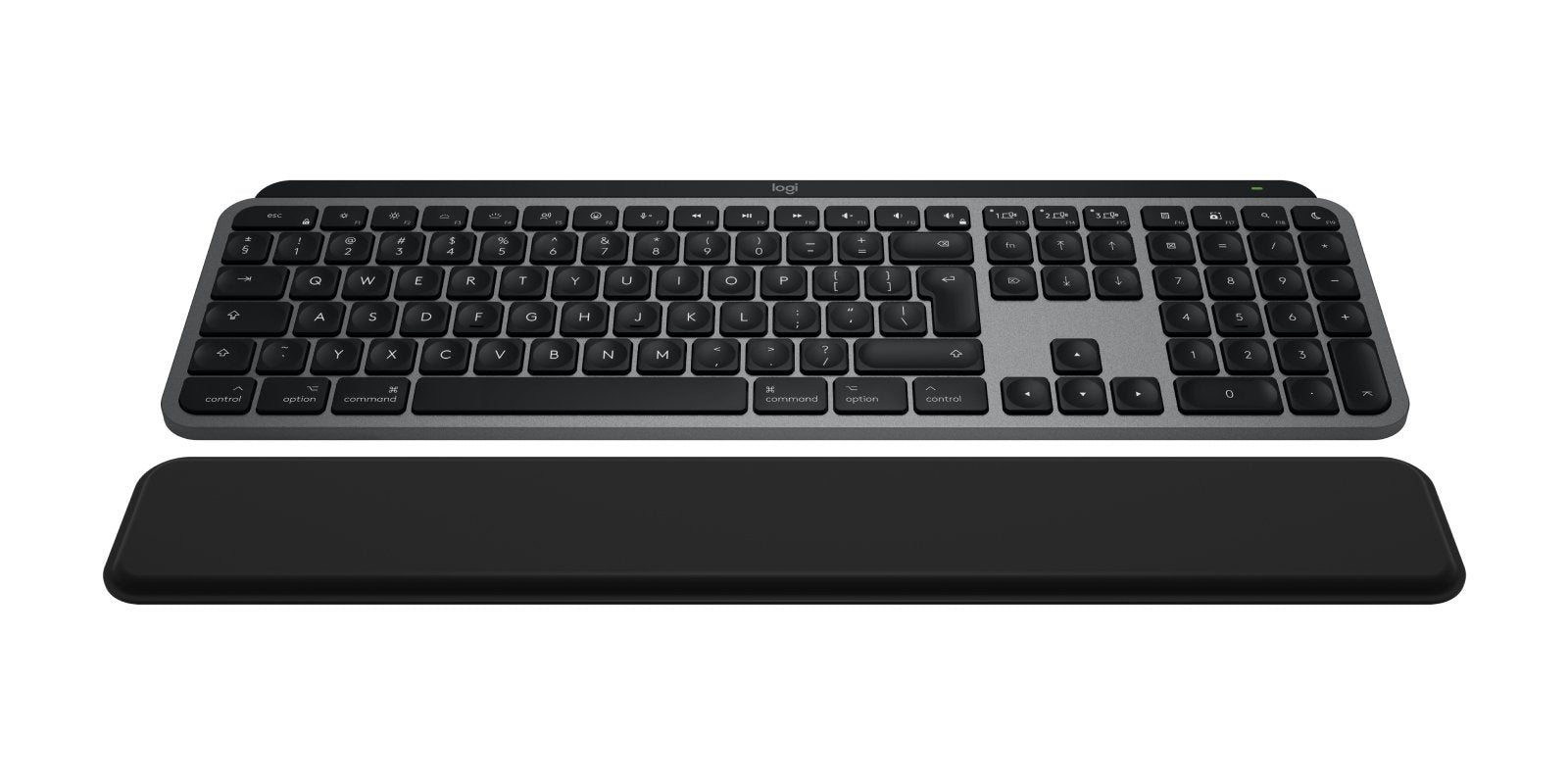 EAN 5099206122239 - Logitech Master MX Keys S Combo for Mac teclado Ratón incluido Hogar / Oficina RF Wireless + Bluetooth QW imagen 2