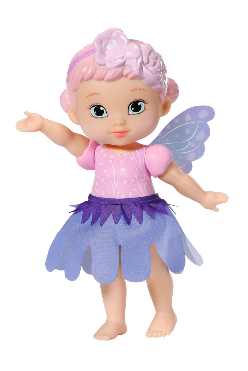 Muñeca Zapf Creation Baby Born® Storybook Fairy Violet 18cm, 833780