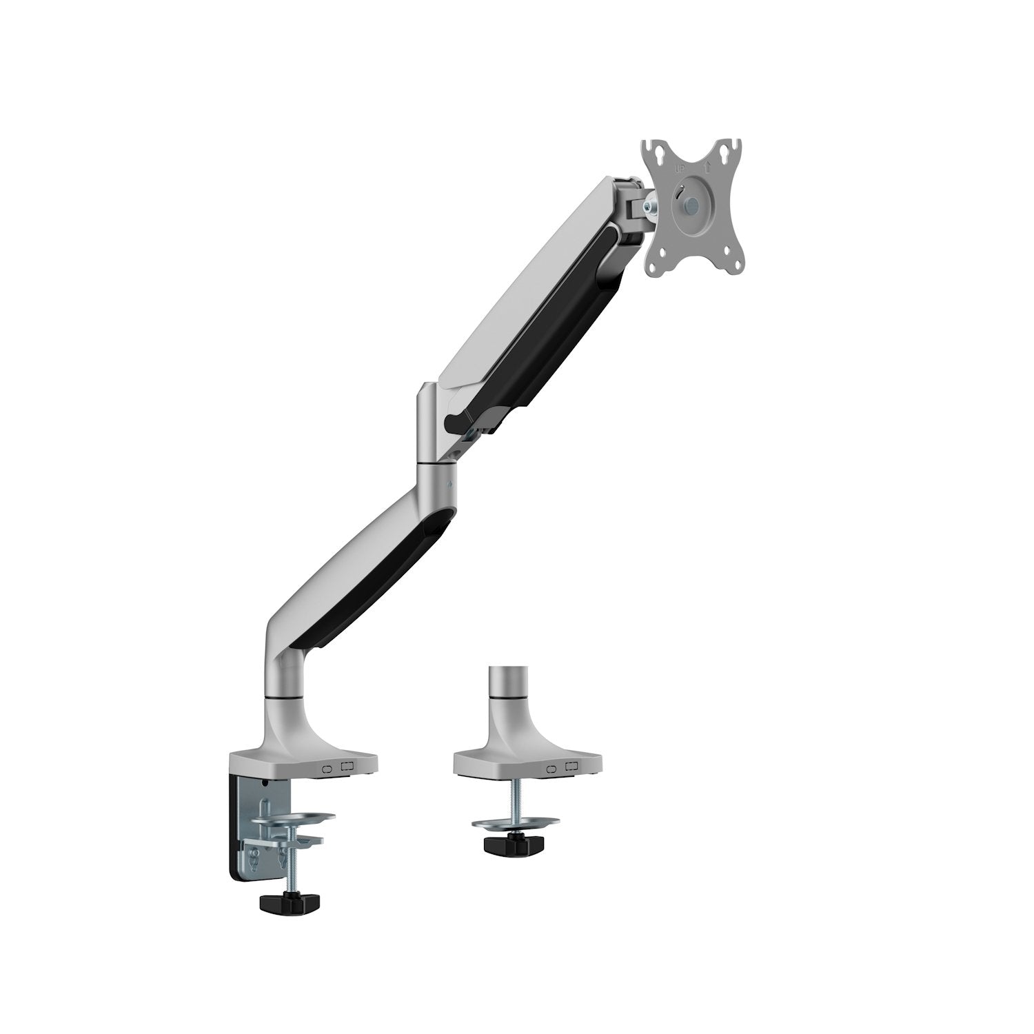 Soporte Mesa Monitor Ewent Ew1527 Hasta 45"  Max.15kg 1 Brazo Plata